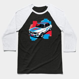 BMW 2002 Turbo Baseball T-Shirt